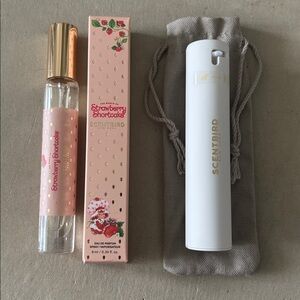 Scentbird New York Bundle: refillable fragrance case, limited time eau de parfum